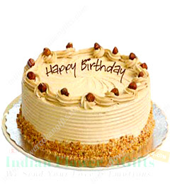 2Kg Butterscotch Cake